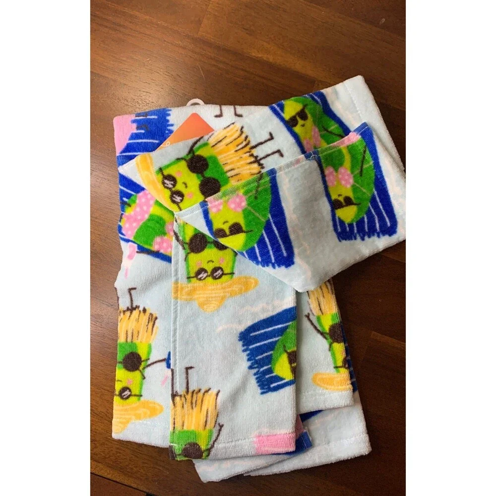 Avocado Kitchen Towels